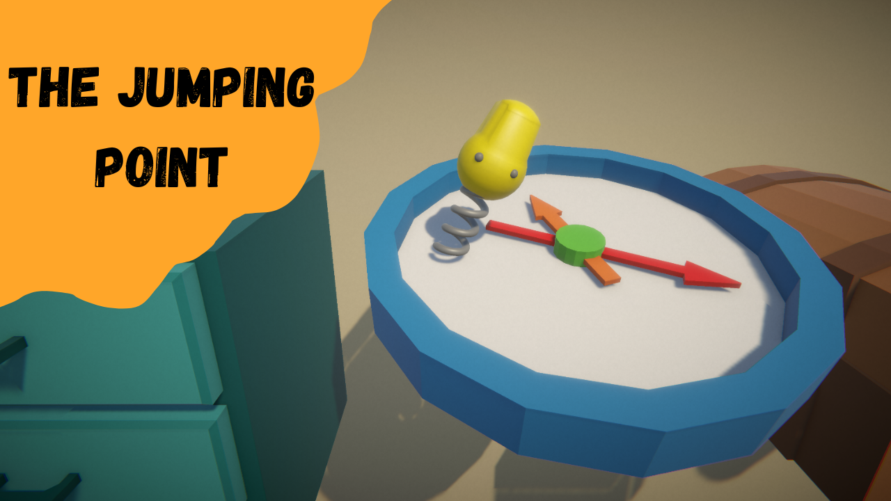 The Jumping Point cover